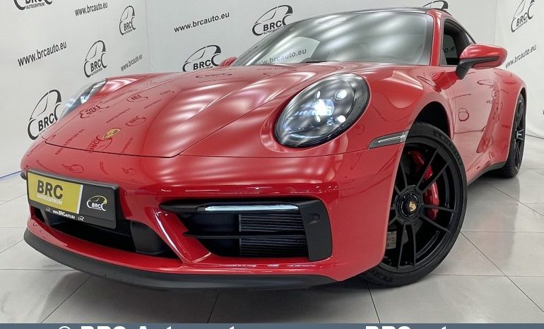 Porsche 911 Carrera GTS Automatas 2023 full