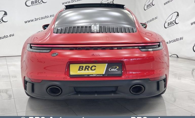 Porsche 911 Carrera GTS Automatas 2023 full