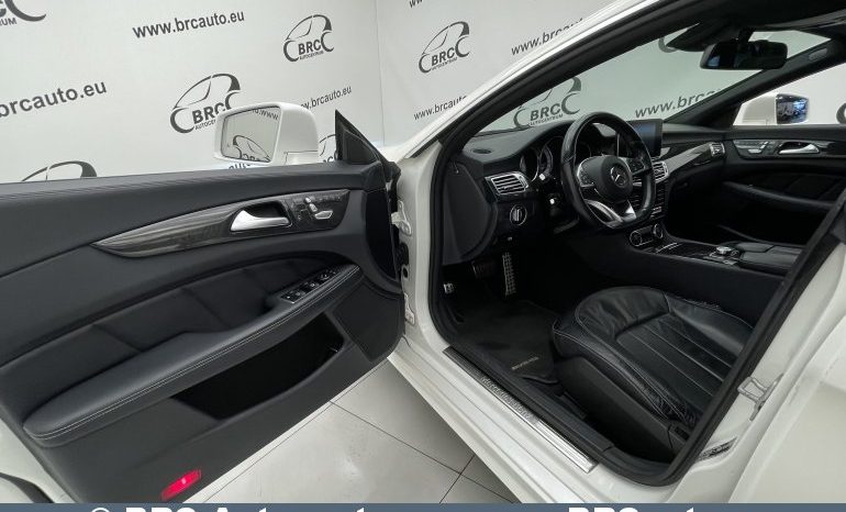 Mercedes-Benz CLS 350 Bluetec 4Matic Automatas 2014 full