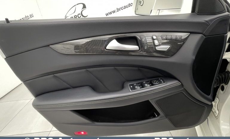 Mercedes-Benz CLS 350 Bluetec 4Matic Automatas 2014 full