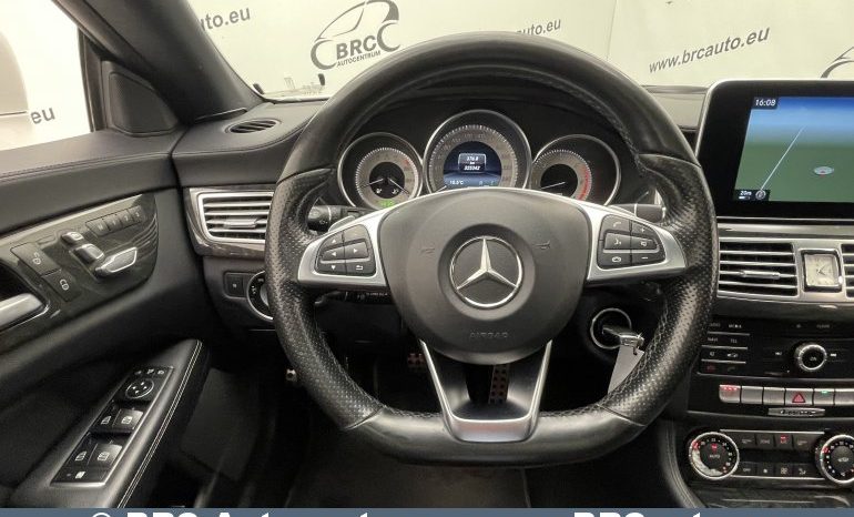 Mercedes-Benz CLS 350 Bluetec 4Matic Automatas 2014 full
