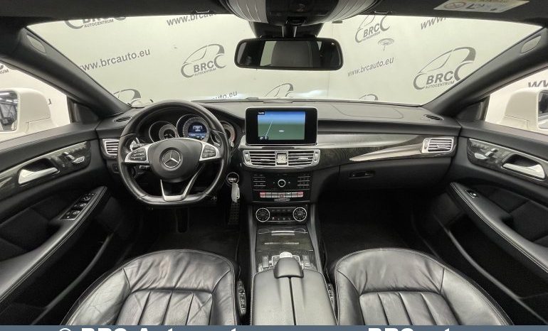 Mercedes-Benz CLS 350 Bluetec 4Matic Automatas 2014 full