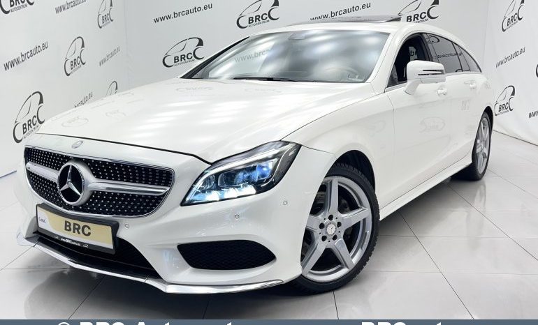 Mercedes-Benz CLS 350 Bluetec 4Matic Automatas 2014 full