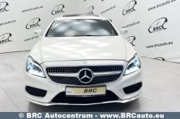 Mercedes-Benz CLS 350 Bluetec 4Matic Automatas 2014 full