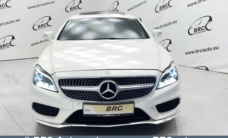 Mercedes-Benz CLS 350 Bluetec 4Matic Automatas 2014 full
