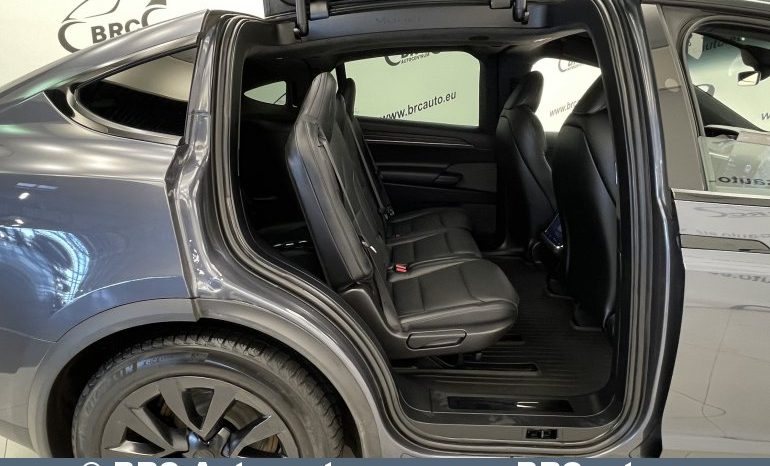 Tesla Model X Long Range Dual Motor Automatas 2023 full