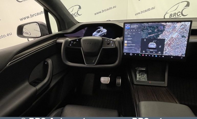 Tesla Model X Long Range Dual Motor Automatas 2023 full