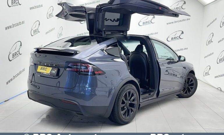 Tesla Model X Long Range Dual Motor Automatas 2023 full
