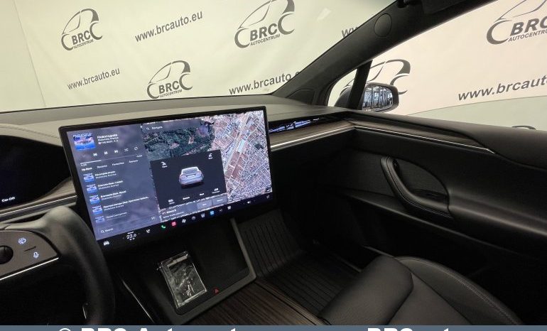 Tesla Model X Long Range Dual Motor Automatas 2023 full