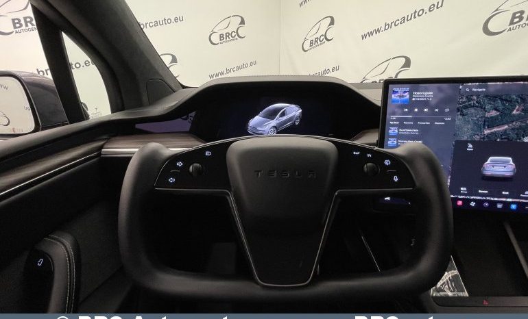 Tesla Model X Long Range Dual Motor Automatas 2023 full