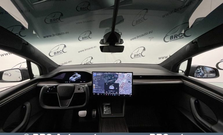 Tesla Model X Long Range Dual Motor Automatas 2023 full