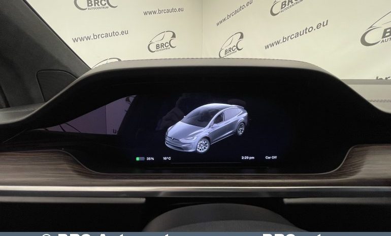 Tesla Model X Long Range Dual Motor Automatas 2023 full