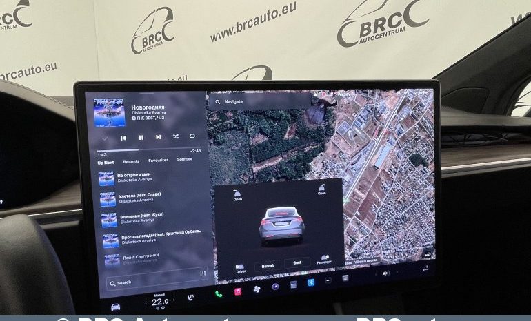 Tesla Model X Long Range Dual Motor Automatas 2023 full