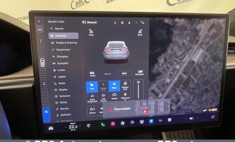 Tesla Model X Long Range Dual Motor Automatas 2023 full