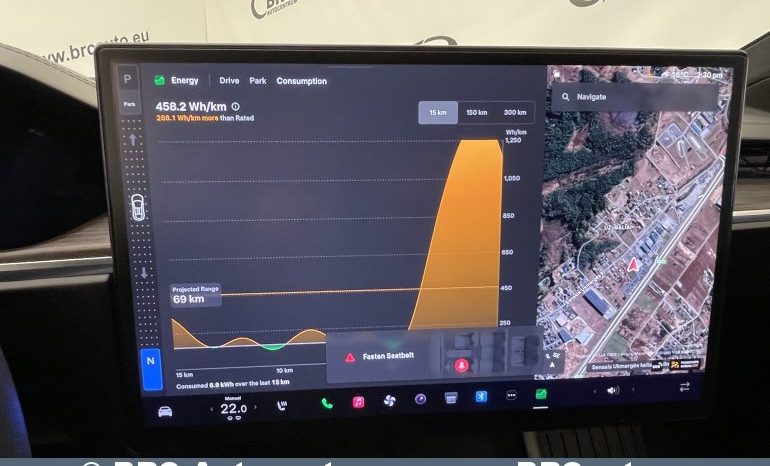 Tesla Model X Long Range Dual Motor Automatas 2023 full