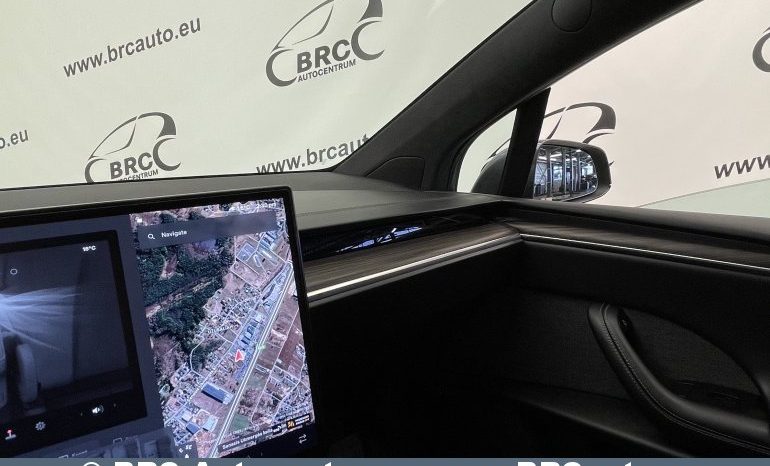 Tesla Model X Long Range Dual Motor Automatas 2023 full