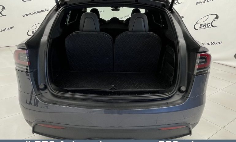 Tesla Model X Long Range Dual Motor Automatas 2023 full