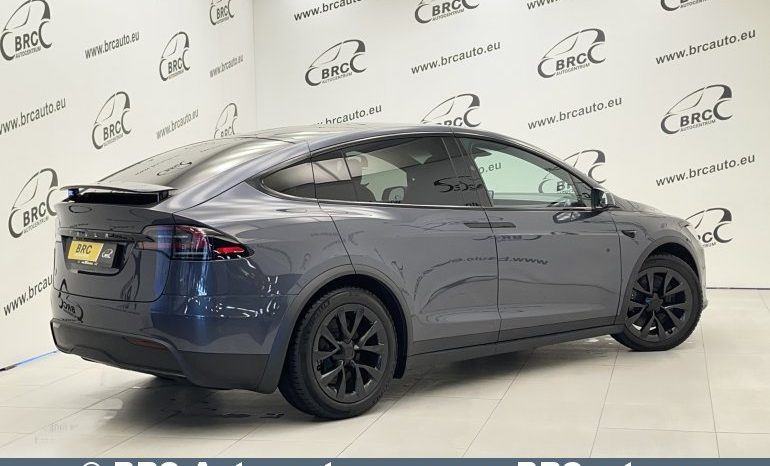 Tesla Model X Long Range Dual Motor Automatas 2023 full