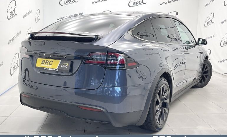 Tesla Model X Long Range Dual Motor Automatas 2023 full