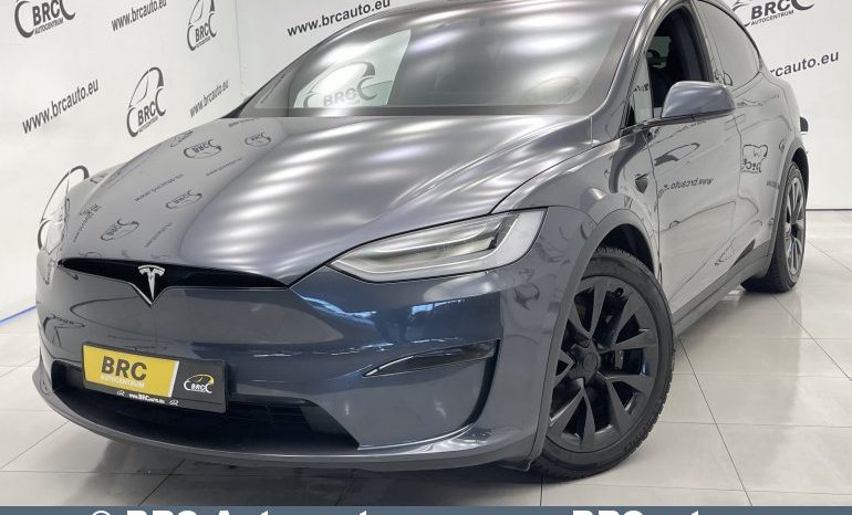 Tesla Model X Long Range Dual Motor Automatas 2023 full