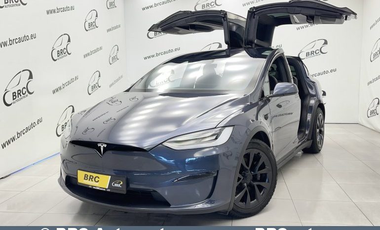 Tesla Model X Long Range Dual Motor Automatas 2023 full