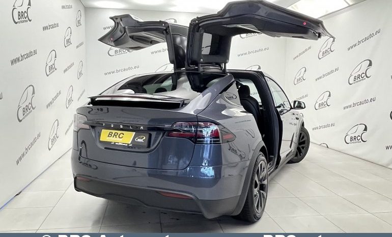 Tesla Model X Long Range Dual Motor Automatas 2023 full