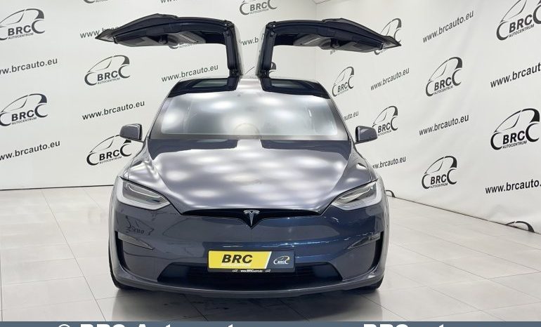 Tesla Model X Long Range Dual Motor Automatas 2023 full