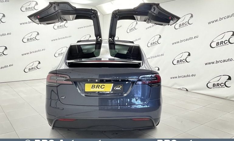 Tesla Model X Long Range Dual Motor Automatas 2023 full