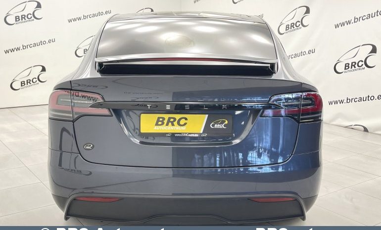 Tesla Model X Long Range Dual Motor Automatas 2023 full