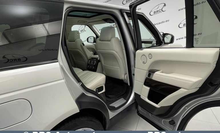 Land Rover Range Rover Vogue 3.0 V6 AWD Automatas 2017 full