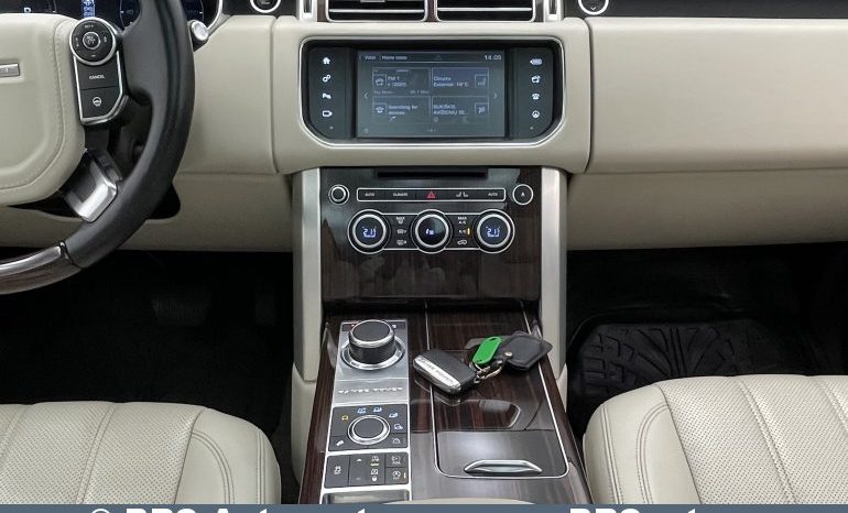 Land Rover Range Rover Vogue 3.0 V6 AWD Automatas 2017 full