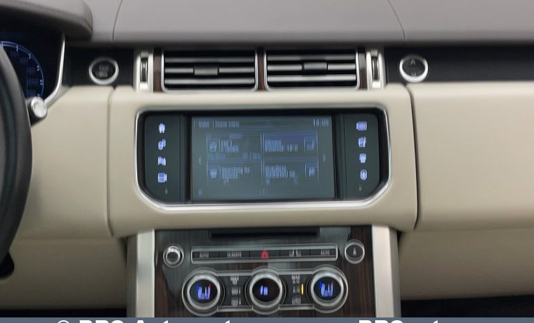 Land Rover Range Rover Vogue 3.0 V6 AWD Automatas 2017 full