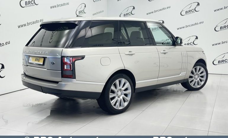 Land Rover Range Rover Vogue 3.0 V6 AWD Automatas 2017 full