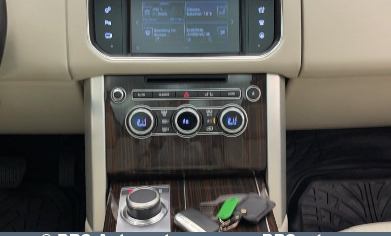 Land Rover Range Rover Vogue 3.0 V6 AWD Automatas 2017 full