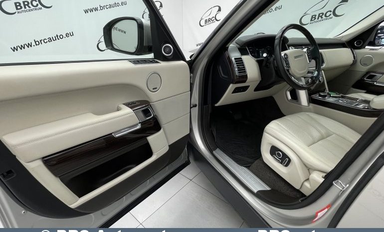 Land Rover Range Rover Vogue 3.0 V6 AWD Automatas 2017 full