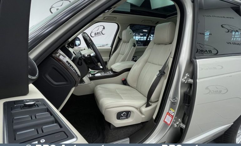 Land Rover Range Rover Vogue 3.0 V6 AWD Automatas 2017 full