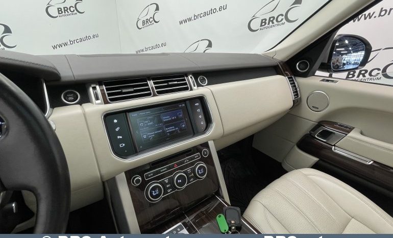 Land Rover Range Rover Vogue 3.0 V6 AWD Automatas 2017 full