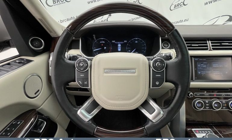 Land Rover Range Rover Vogue 3.0 V6 AWD Automatas 2017 full