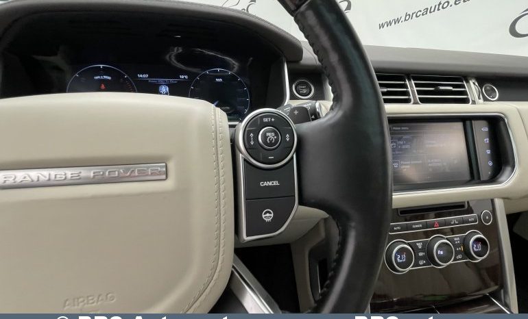 Land Rover Range Rover Vogue 3.0 V6 AWD Automatas 2017 full