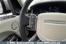 Land Rover Range Rover Vogue 3.0 V6 AWD Automatas 2017 full