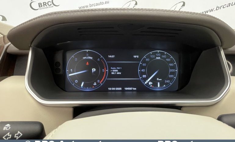 Land Rover Range Rover Vogue 3.0 V6 AWD Automatas 2017 full