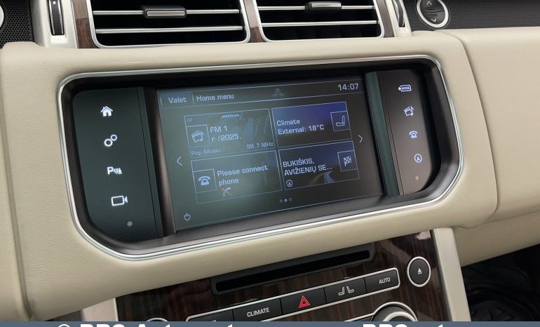 Land Rover Range Rover Vogue 3.0 V6 AWD Automatas 2017 full
