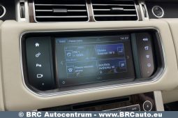 Land Rover Range Rover Vogue 3.0 V6 AWD Automatas 2017 full
