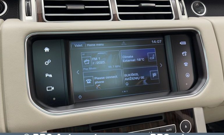 Land Rover Range Rover Vogue 3.0 V6 AWD Automatas 2017 full