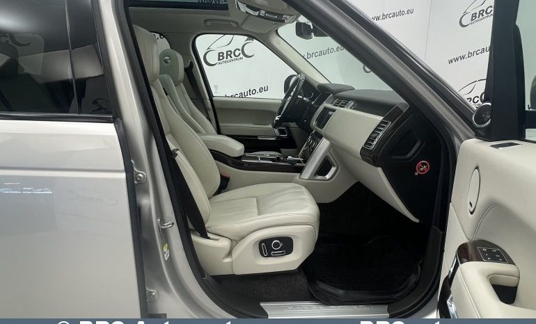 Land Rover Range Rover Vogue 3.0 V6 AWD Automatas 2017 full