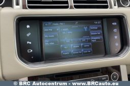 Land Rover Range Rover Vogue 3.0 V6 AWD Automatas 2017 full