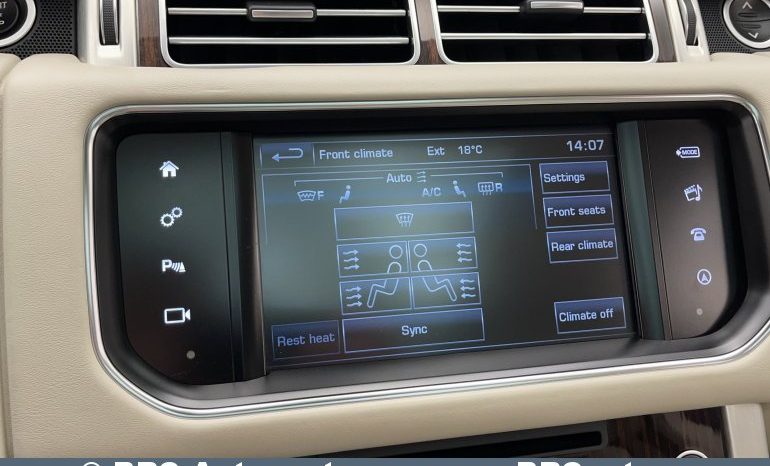 Land Rover Range Rover Vogue 3.0 V6 AWD Automatas 2017 full