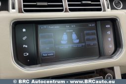 Land Rover Range Rover Vogue 3.0 V6 AWD Automatas 2017 full