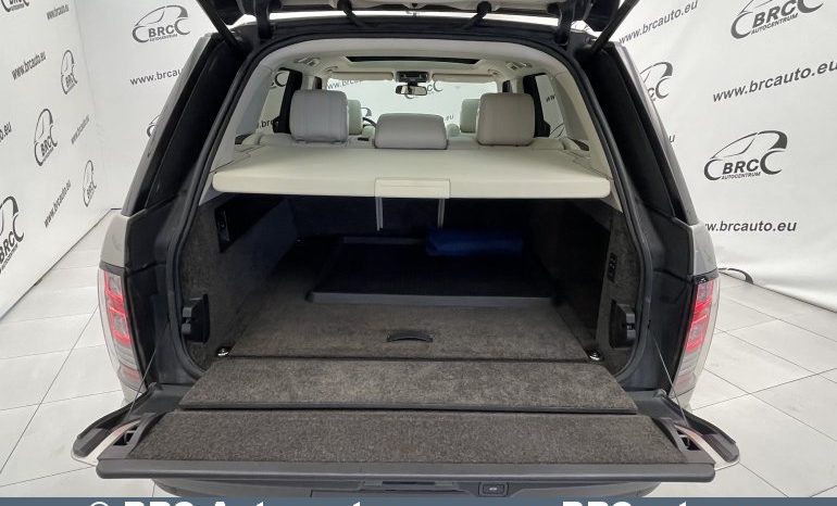 Land Rover Range Rover Vogue 3.0 V6 AWD Automatas 2017 full