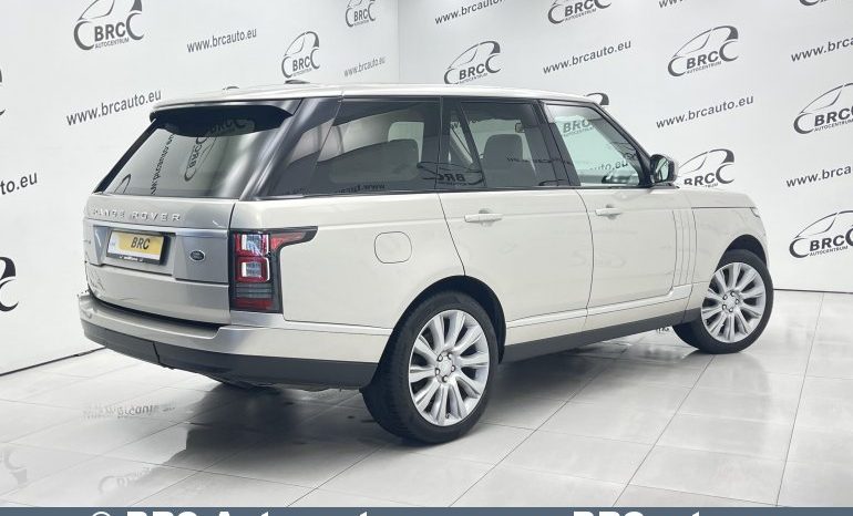 Land Rover Range Rover Vogue 3.0 V6 AWD Automatas 2017 full